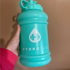 Bouteille Isotherme Hydro Jug Traveler 32 Oz – Acier Inox, Poignée Et Paille Incluse